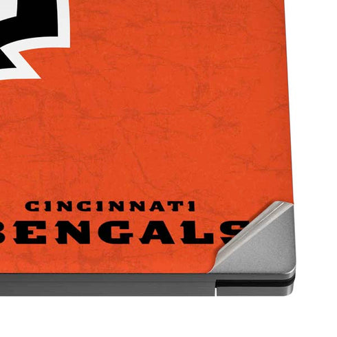 NFL Cincinnati Bengals - Alternate Distressed Dell XPS Skin